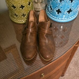 Lifestride Brown Shoes Size 10 (#12)